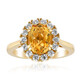 Citrine Silver Ring