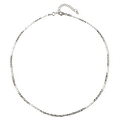 Silver Diamond Silver Necklace
