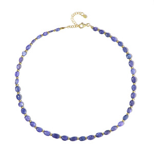 Collar en plata con Tanzanita