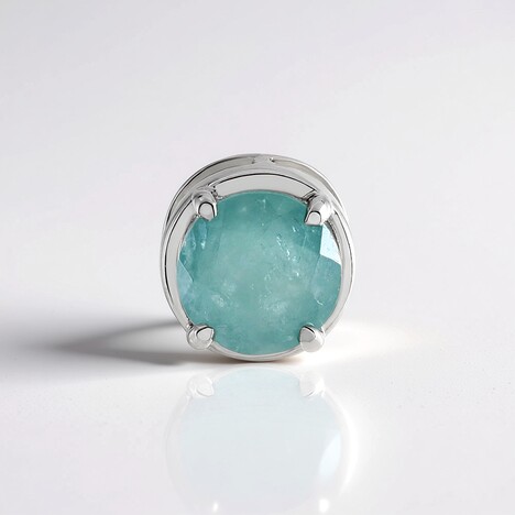 Ciondolo in argento con Grandidierite