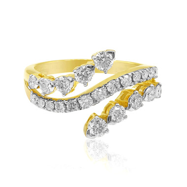 SI1 (G) Brillant-Goldring (Annette)