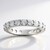 Anello in argento con Topazio Bianco