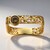 Anello in oro con Diamante Champagne I2 (Ornaments by de Melo)
