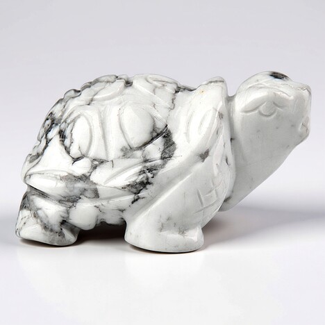 Figura con Magnesite (Lapis Vitalis)