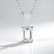 Collier en argent et Zircon