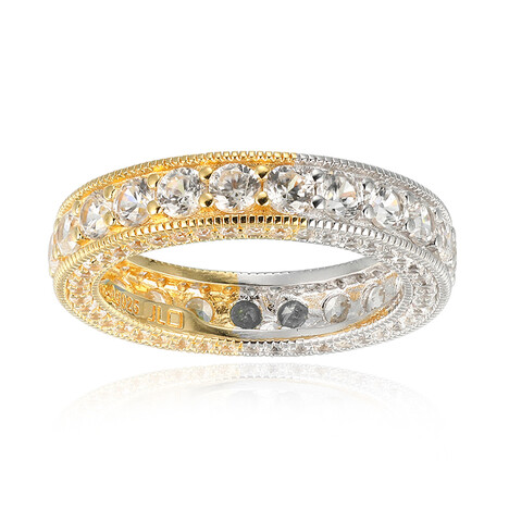 Anillo en plata con Zircón