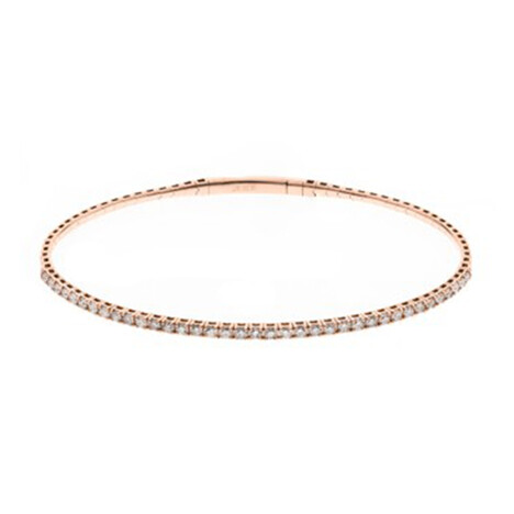Bracciale in oro con Diamante SI1 (H)
