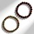 Bracciale con Occhio di Tigre Rosso