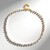 Collier en argent et Perle blanche de culture d'eau douce
