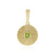 Ciondolo in argento con Peridoto