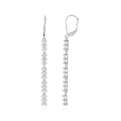 Orecchini in argento con Zircone