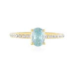 Anello in argento con Zircone Ratanakiri