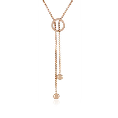 Silbercollier (Adela Silber)