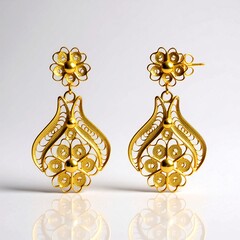 Orecchini in argento (Joias do Paraíso)
