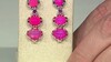 Zilveren oorbellen met Roze Ethopische Opalen (Gems en Vogue)