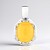 Ciondolo in argento con Ambra Milky Baltica (dagen)