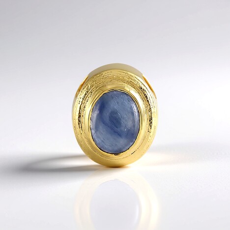 Ciondolo in argento con Cianite del Nepal (MONOSONO COLLECTION)