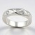 Anello in argento con Danburite