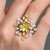 18K SI2 Yellow Diamond Gold Ring (CIRARI)