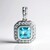 Ciondolo in argento con Zircone Ratanakiri