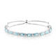 Bracelet en argent et Zircon de Ratanakiri
