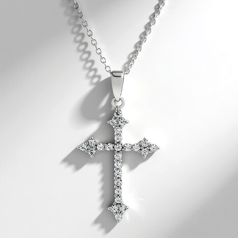 Collana in argento con Zircone