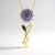 Collana in argento con Tanzanite (Gems en Vogue)