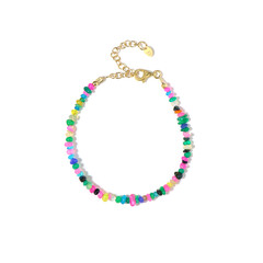 Zilveren armband met Ethiopische Opalen