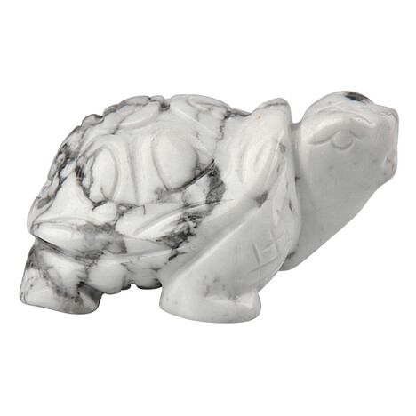 Magnesit-Schildkröte (Lapis Vitalis)