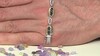 Brazalete en plata con Zafiro azul (Gems en Vogue)