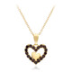 Collier en argent et Grenat