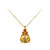 Citrine Silver Necklace