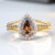 Anello in oro con Diamante Cognac d'Argyle SI1 (Mark Tremonti)
