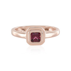 Rhodolith-Silberring