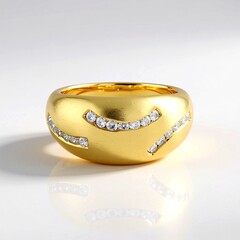 Anello in argento con Zircone