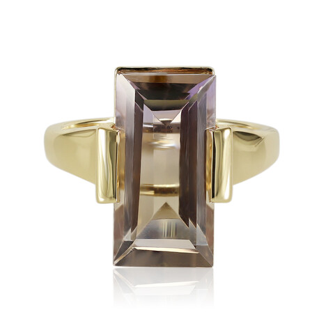 Bague en or et Amétrine (Adela Gold)