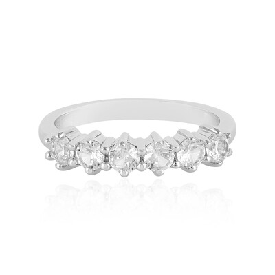 Anello in argento con Zircone