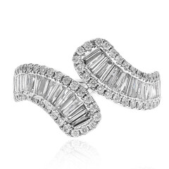 14K SI2 (H) Diamond Gold Ring (CIRARI)