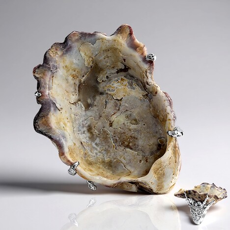 Bague en argent et Coquillage (TPC)