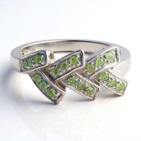 Anello in argento con Alessandrite