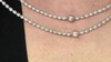 Collar en plata con Perla Ming púrpura (TPC)