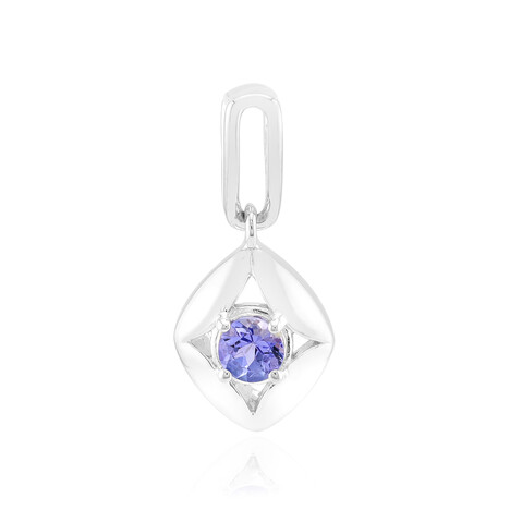 Ciondolo in argento con Tanzanite (Pallanova)