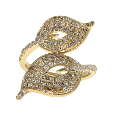 Anello in oro con Diamante Fancy SI2 (CIRARI)