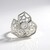 Anello in argento con Zircone (MONOSONO COLLECTION)