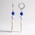 White Freshwater Pearl Silver Earrings (Riya)
