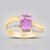Anello in oro con Kunzite Patroke (de Melo)