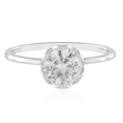 Bague en or et Zircon