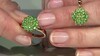 Anillo en plata con Tsavorita Lemshuku