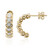 9K SI1 (G) Diamond Gold Earrings (Annette)