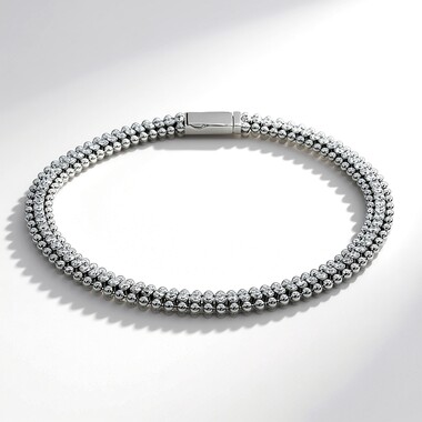 Gouden armband met SI2 (H) Diamanten (CIRARI)